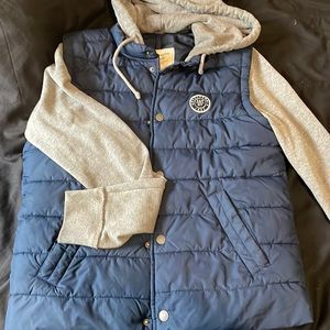 Abercrombie& Fitch Vest Jacket
